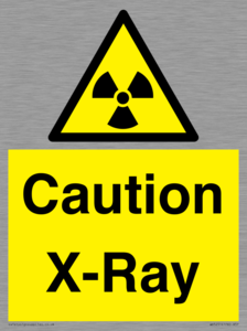 Caution X-Ray